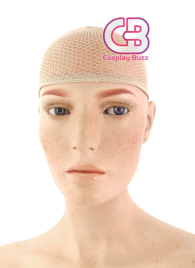 Stylish Fishnet Elastic Wig Cap Black / Yellow / Coffee - Image 3