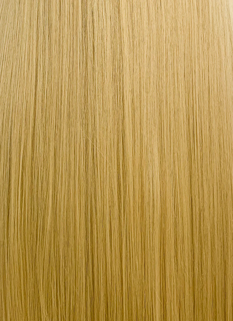 Disney Princess Tangled Rapunzel Long Straight Yaki Blonde Lace Front Synthetic Hair Wig LF701S - Image 11