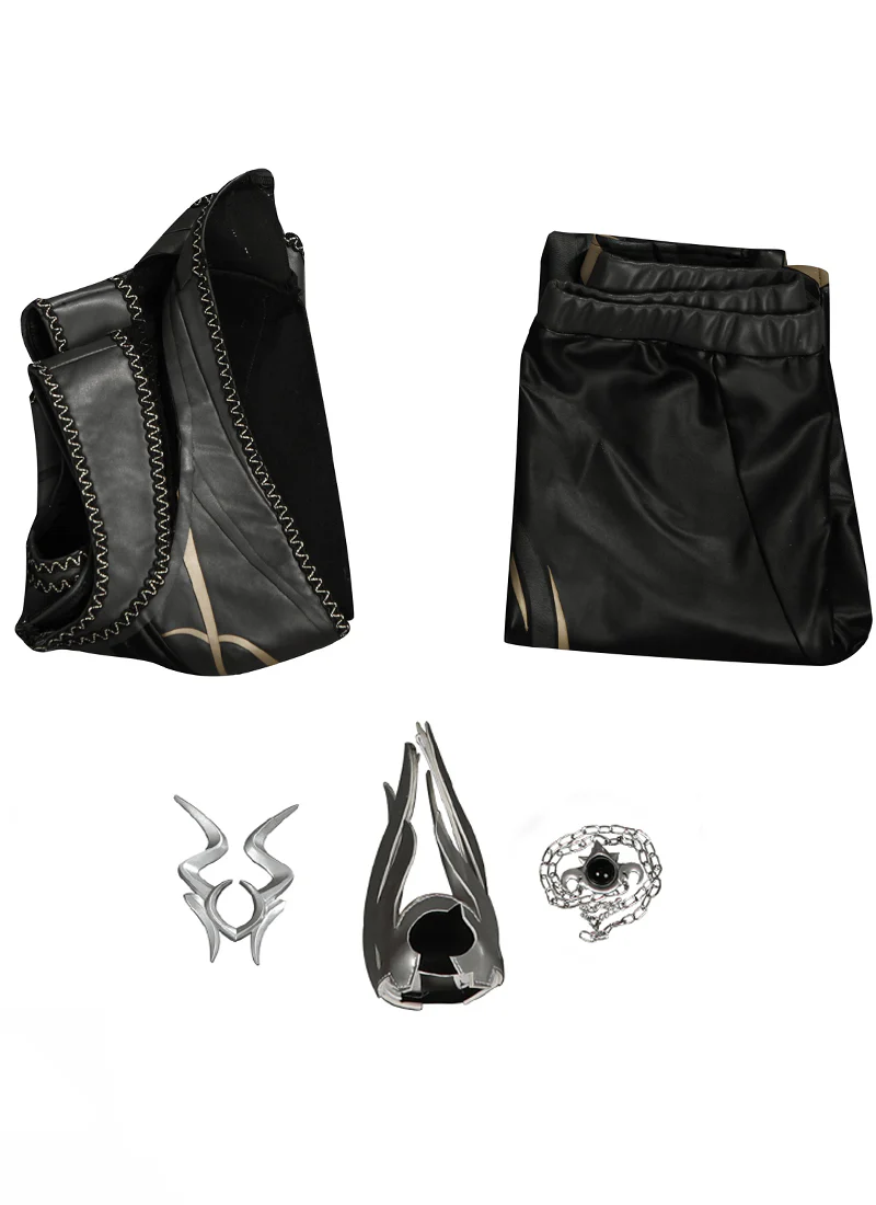 Baldur's Gate 3 Shadowheart Anime Cosplay Costume Outfit Full Set CS791 - Image 14