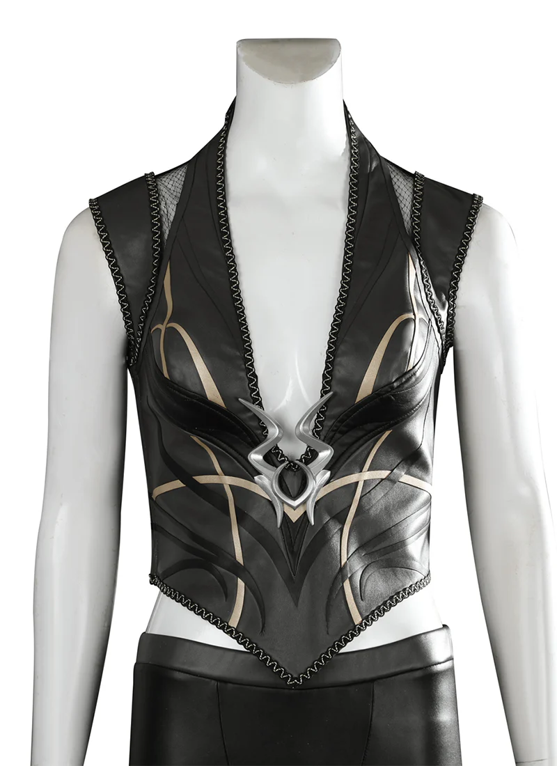 Baldur's Gate 3 Shadowheart Anime Cosplay Costume Outfit Full Set CS791 - Image 4