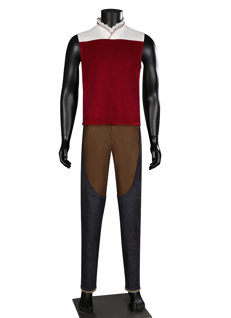 Baldur's Gate 3 Astarion Anime Cosplay Costume Outfit Full Set CS792 - Image 12