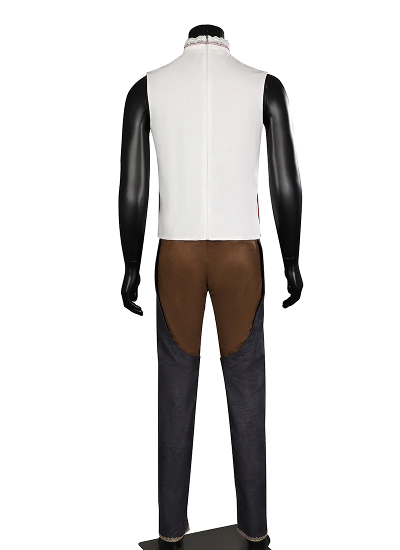Baldur's Gate 3 Astarion Anime Cosplay Costume Outfit Full Set CS792 - Image 13