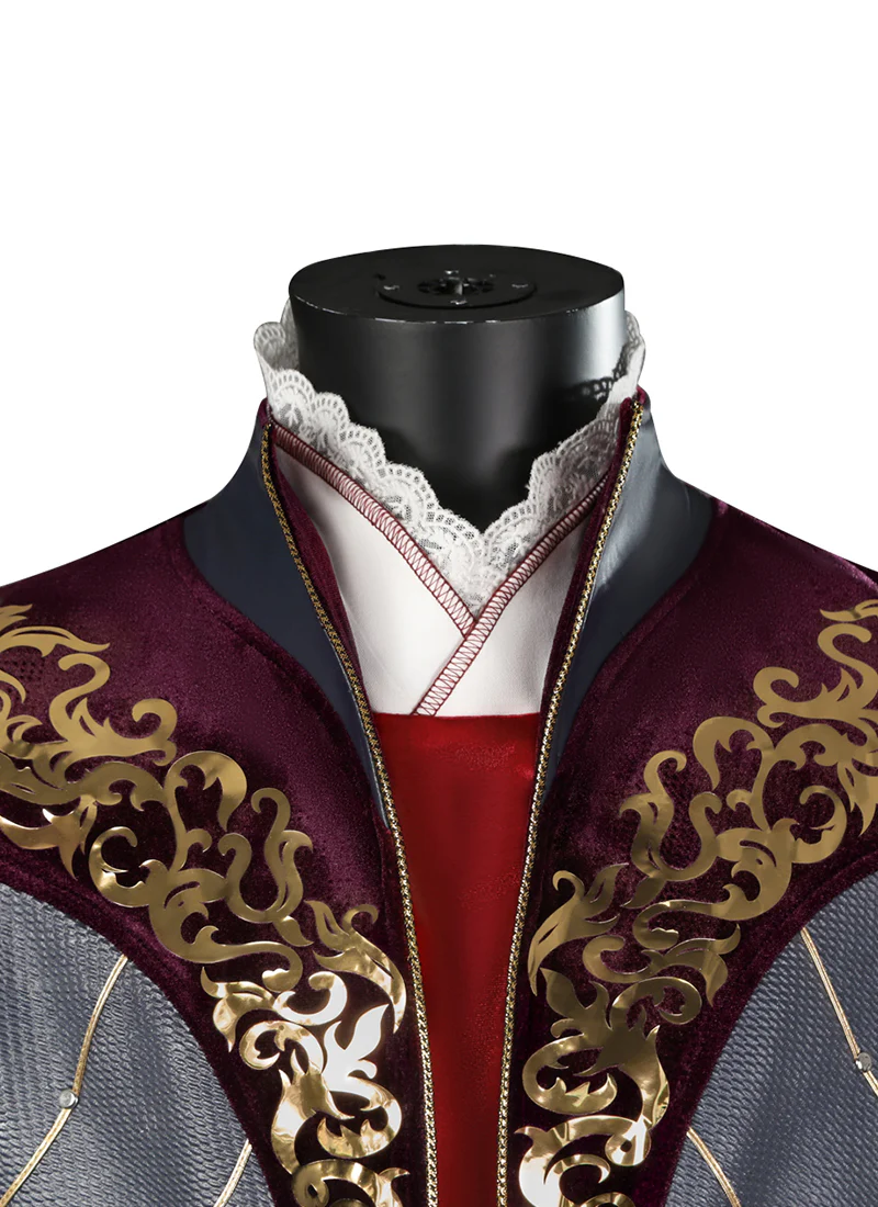 Baldur's Gate 3 Astarion Anime Cosplay Costume Outfit Full Set CS792 - Image 4