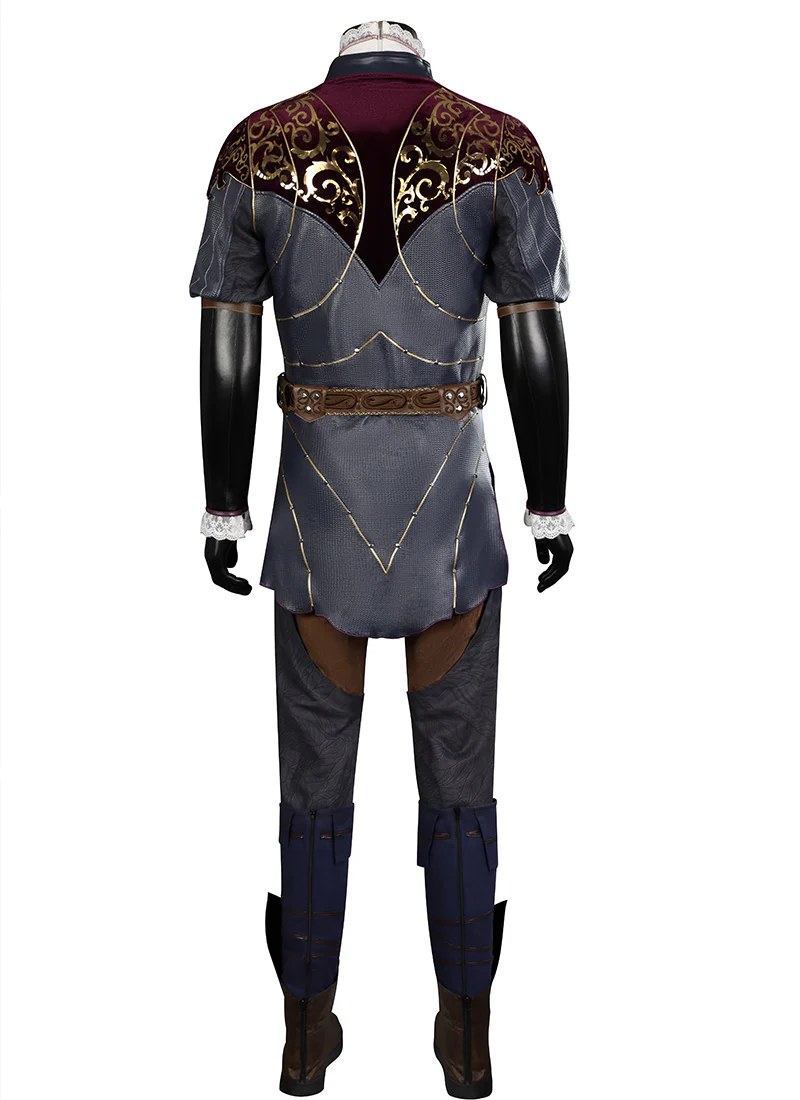 Baldur's Gate 3 Astarion Anime Cosplay Costume Outfit Full Set CS792 - Image 6