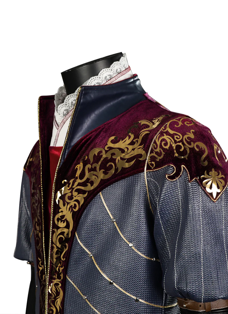 Baldur's Gate 3 Astarion Anime Cosplay Costume Outfit Full Set CS792 - Image 8