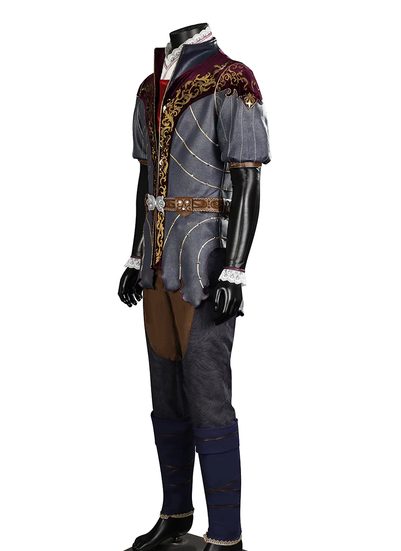 Baldur's Gate 3 Astarion Anime Cosplay Costume Outfit Full Set CS792 - Image 9
