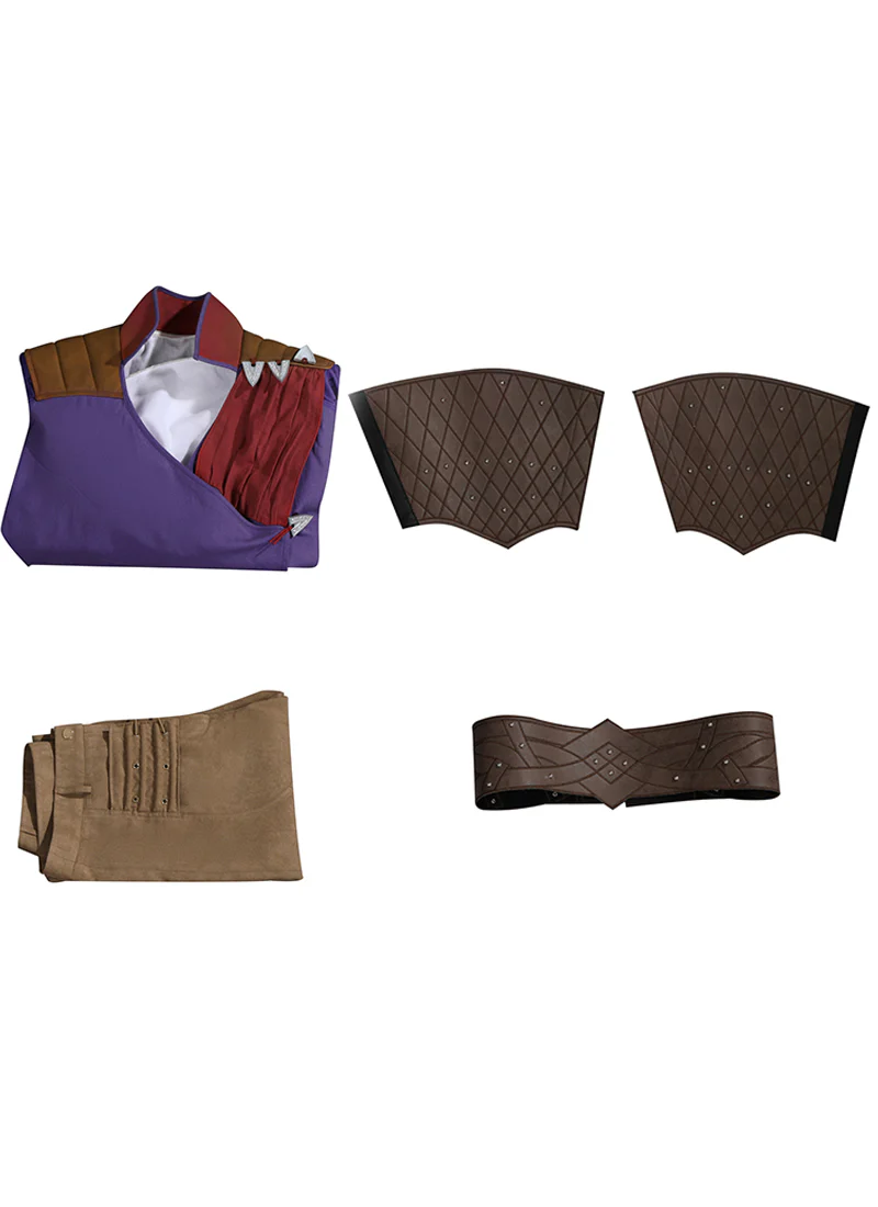 Baldur's Gate 3 Gale Dekarios Anime Cosplay Costume Outfit Full Set CS793 - Image 16