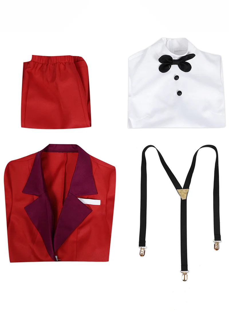 Hazbin Hotel Princess of Hell Charlie Morningstar Cosplay Costume Outfit CS794 - Image 13
