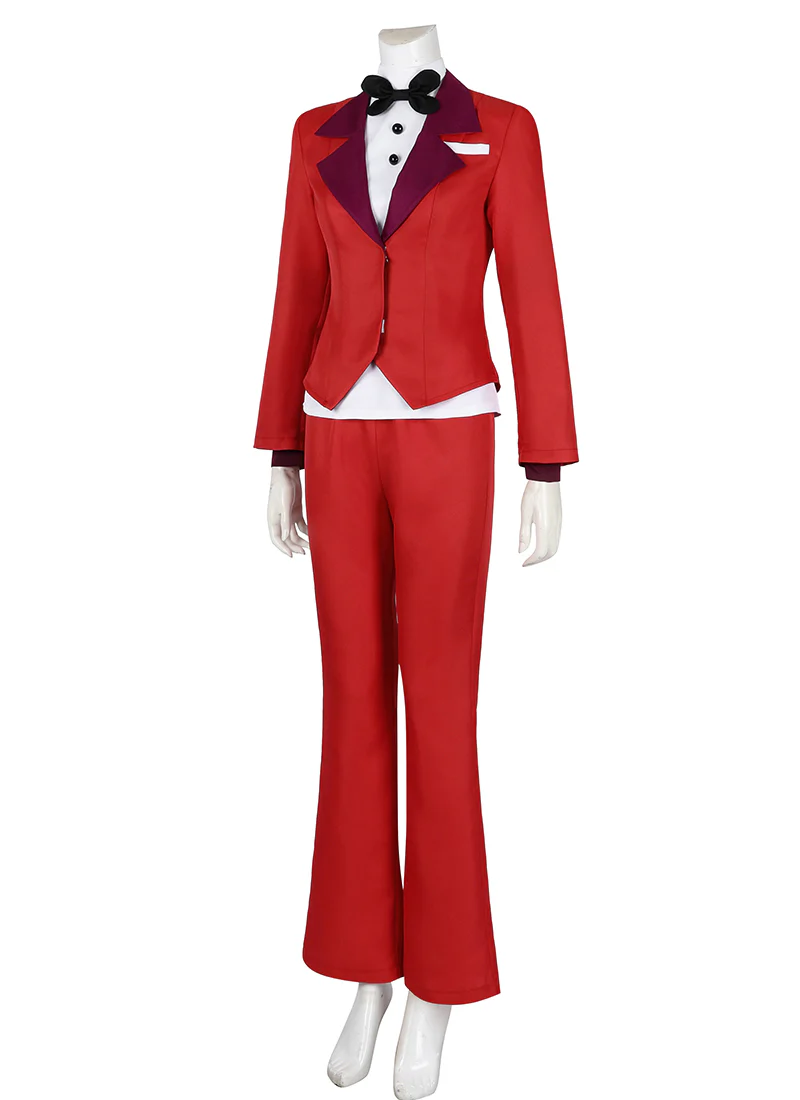 Hazbin Hotel Princess of Hell Charlie Morningstar Cosplay Costume Outfit CS794 - Image 4