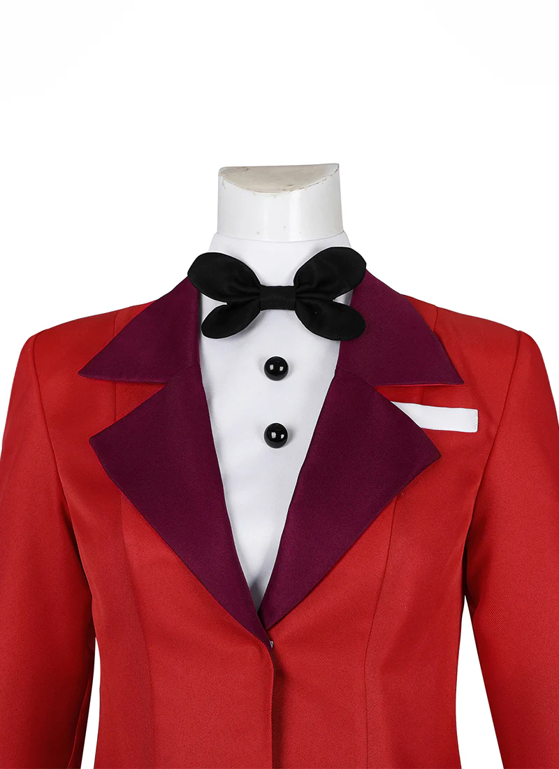 Hazbin Hotel Princess of Hell Charlie Morningstar Cosplay Costume Outfit CS794 - Image 7