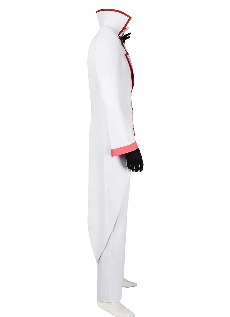 Hazbin Hotel The Devil Lucifer Morningstar Cosplay Costume Outfit Full Set CS795 - Image 5