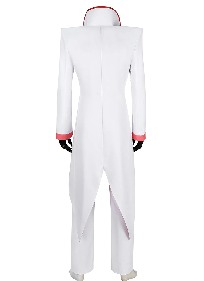 Hazbin Hotel The Devil Lucifer Morningstar Cosplay Costume Outfit Full Set CS795 - Image 6