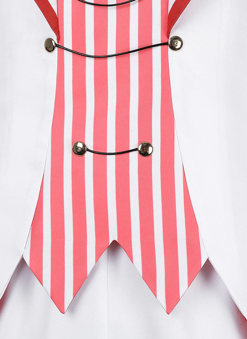 Hazbin Hotel The Devil Lucifer Morningstar Cosplay Costume Outfit Full Set CS795 - Image 8