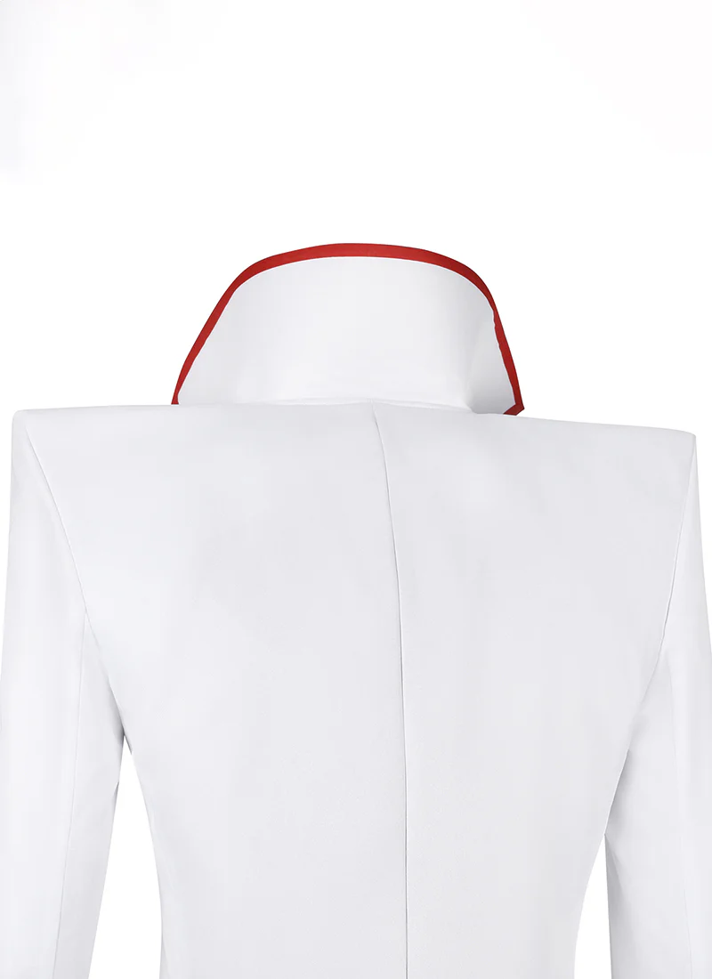 Hazbin Hotel The Devil Lucifer Morningstar Cosplay Costume Outfit Full Set CS795 - Image 9