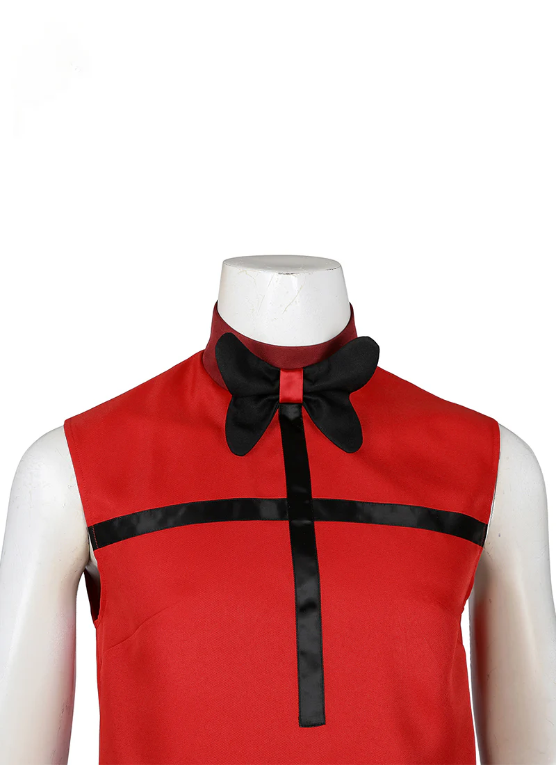 Hazbin Hotel The Radio Demon Alastor Cosplay Costume Outfit Full Set CS796 - Image 11