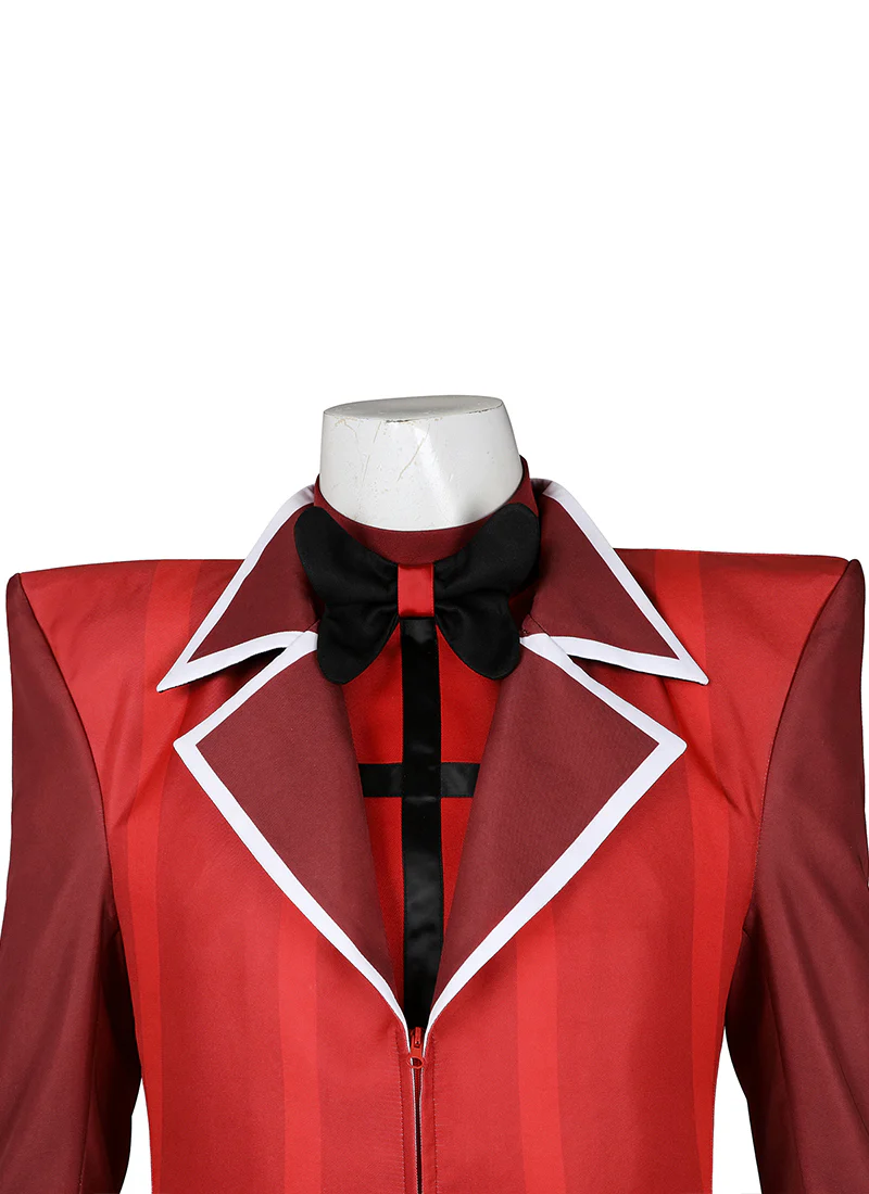 Hazbin Hotel The Radio Demon Alastor Cosplay Costume Outfit Full Set CS796 - Image 7