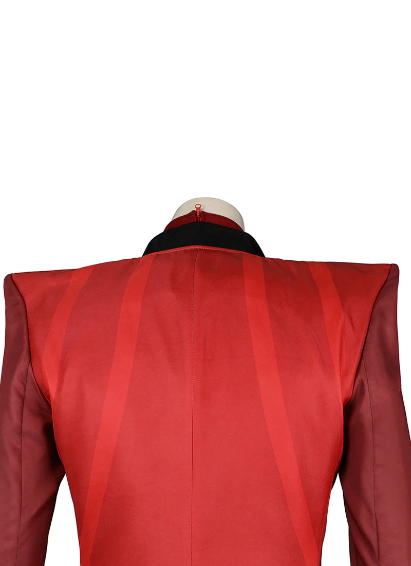 Hazbin Hotel The Radio Demon Alastor Cosplay Costume Outfit Full Set CS796 - Image 8
