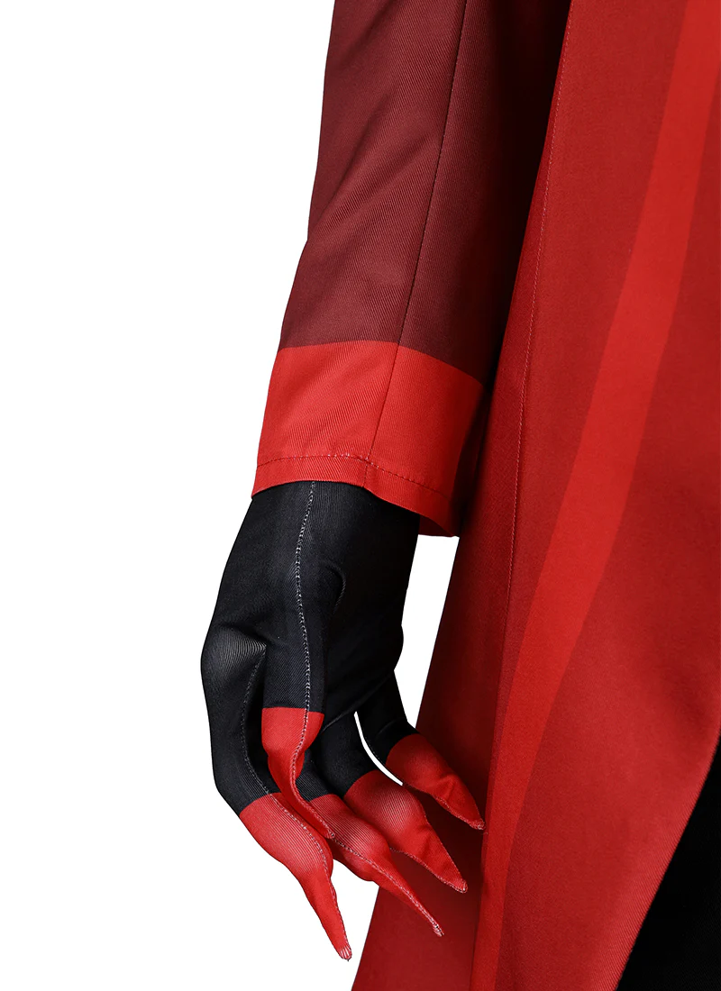 Hazbin Hotel The Radio Demon Alastor Cosplay Costume Outfit Full Set CS796 - Image 9