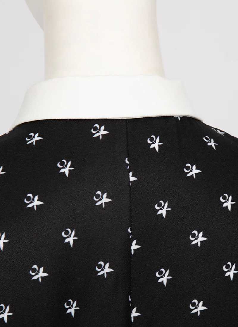 Wednesday Addams Cosplay Costume Dress CS797 - Image 10