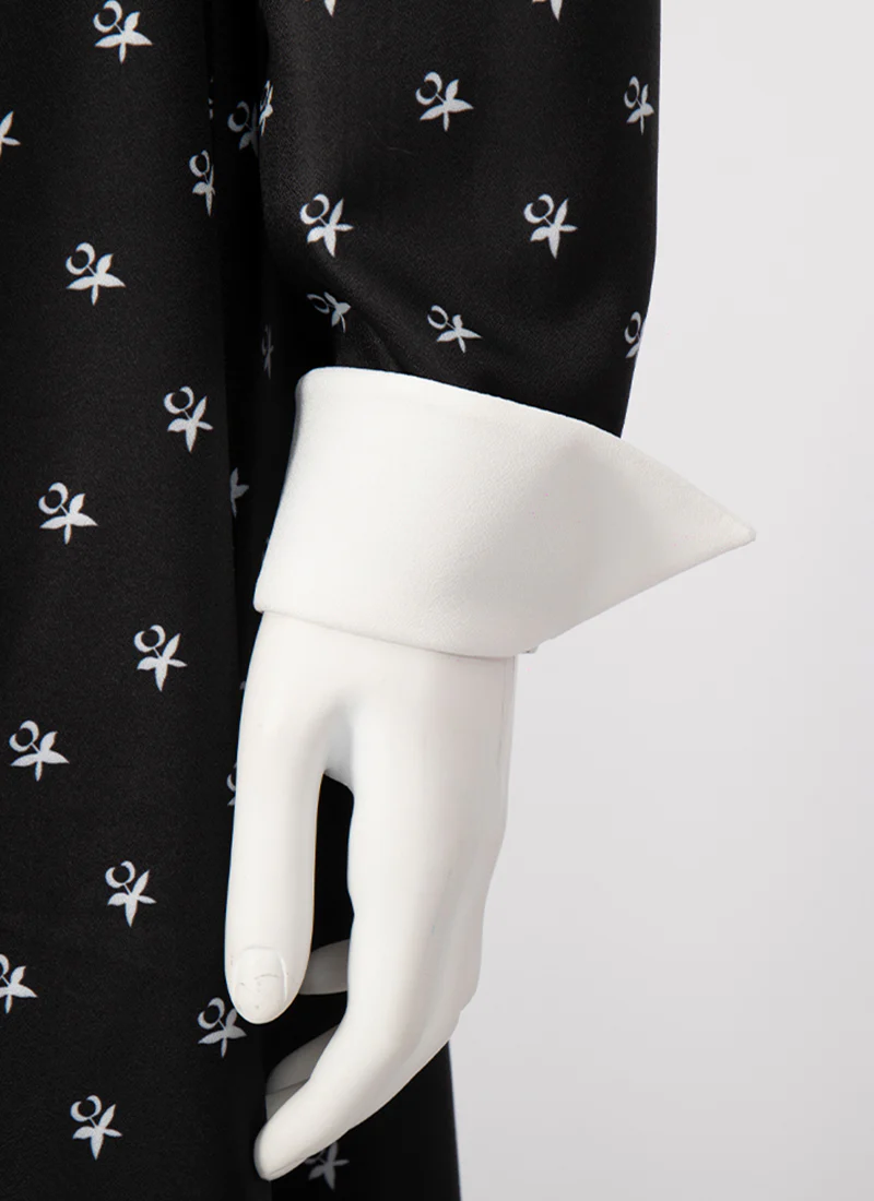 Wednesday Addams Cosplay Costume Dress CS797 - Image 11