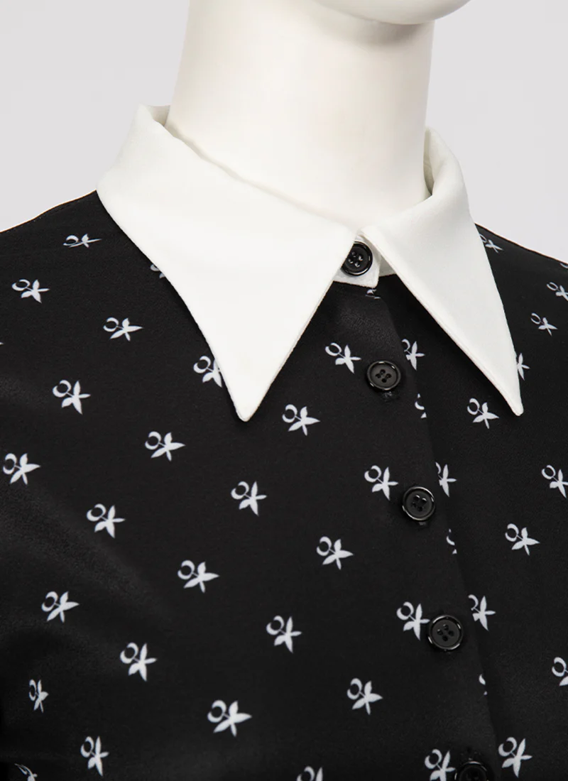 Wednesday Addams Cosplay Costume Dress CS797 - Image 7