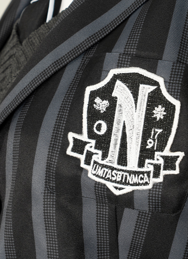 Wednesday Addams Nevermore Academy School Uniform Cosplay Costume Outfit Full Set CS798 - Image 10