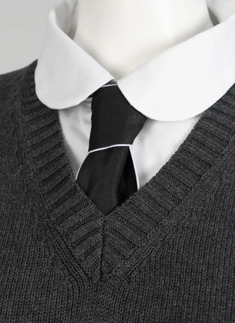 Wednesday Addams Nevermore Academy School Uniform Cosplay Costume Outfit Full Set CS798 - Image 11