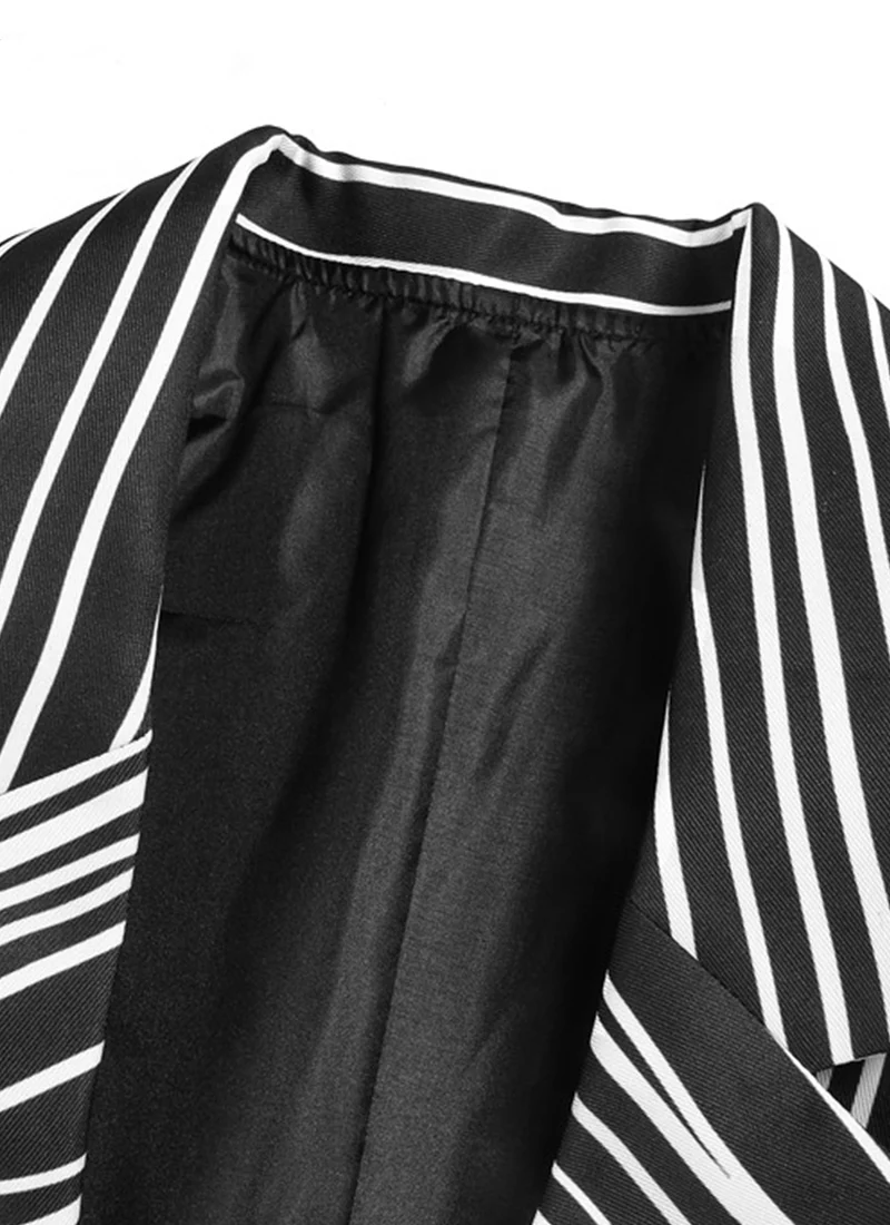 The Nightmare Before Christmas Jack Skellington Cosplay Costume Outfit Full Set CS801 - Image 10