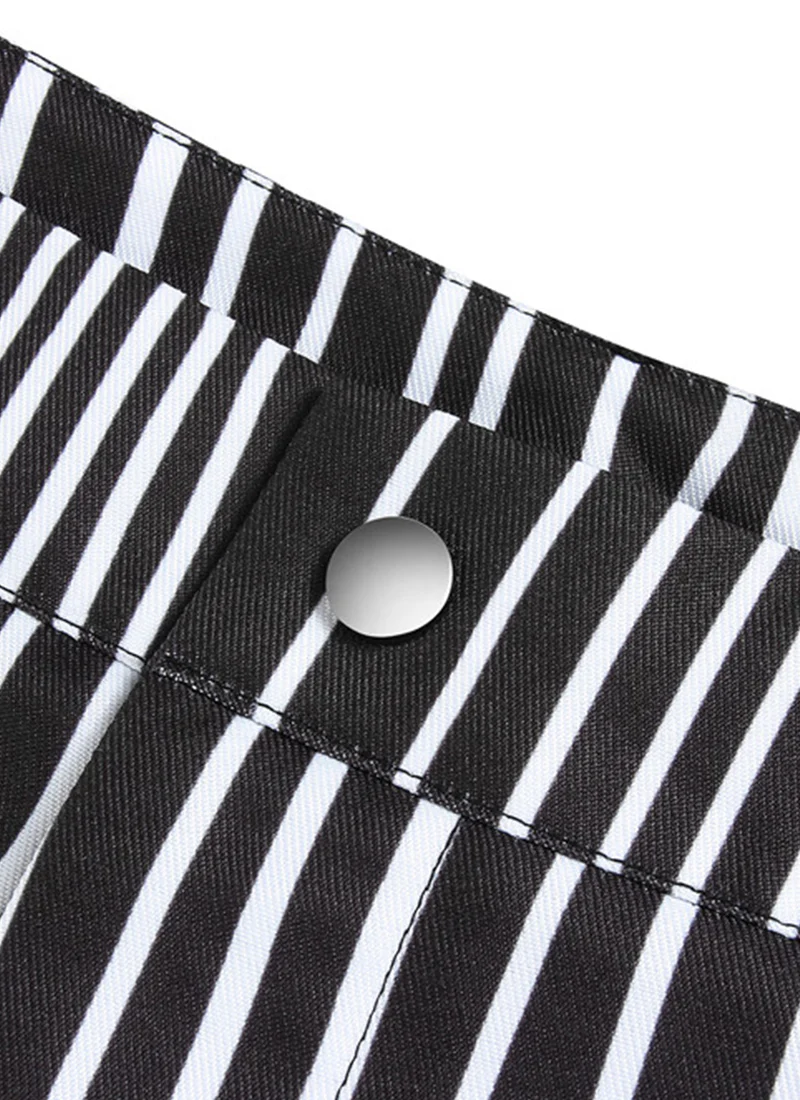 The Nightmare Before Christmas Jack Skellington Cosplay Costume Outfit Full Set CS801 - Image 9