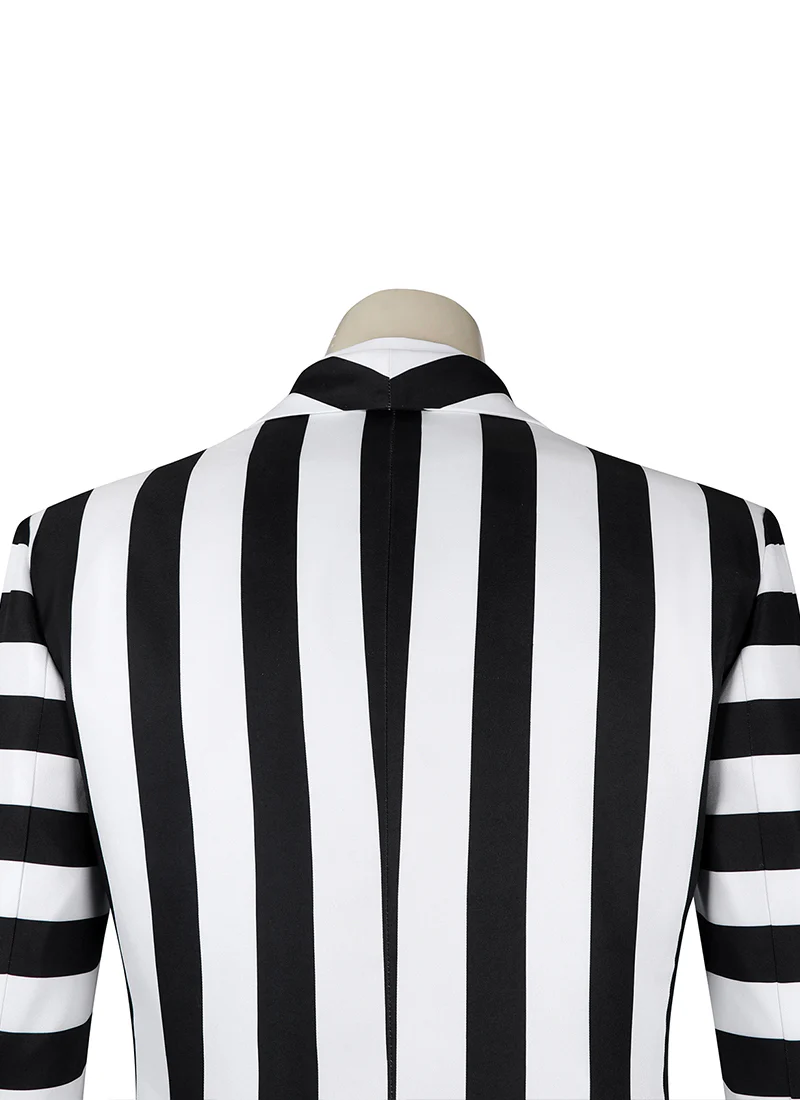 Beetlejuice 2 Beetlejuice Cosplay Costume Outfit Full Set CS802 - Image 10