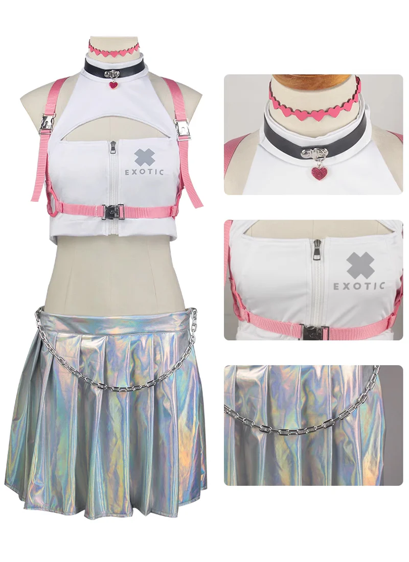 Goddess of Victory: Nikke Viper Cosplay Costume Outfits CS808 - Image 5