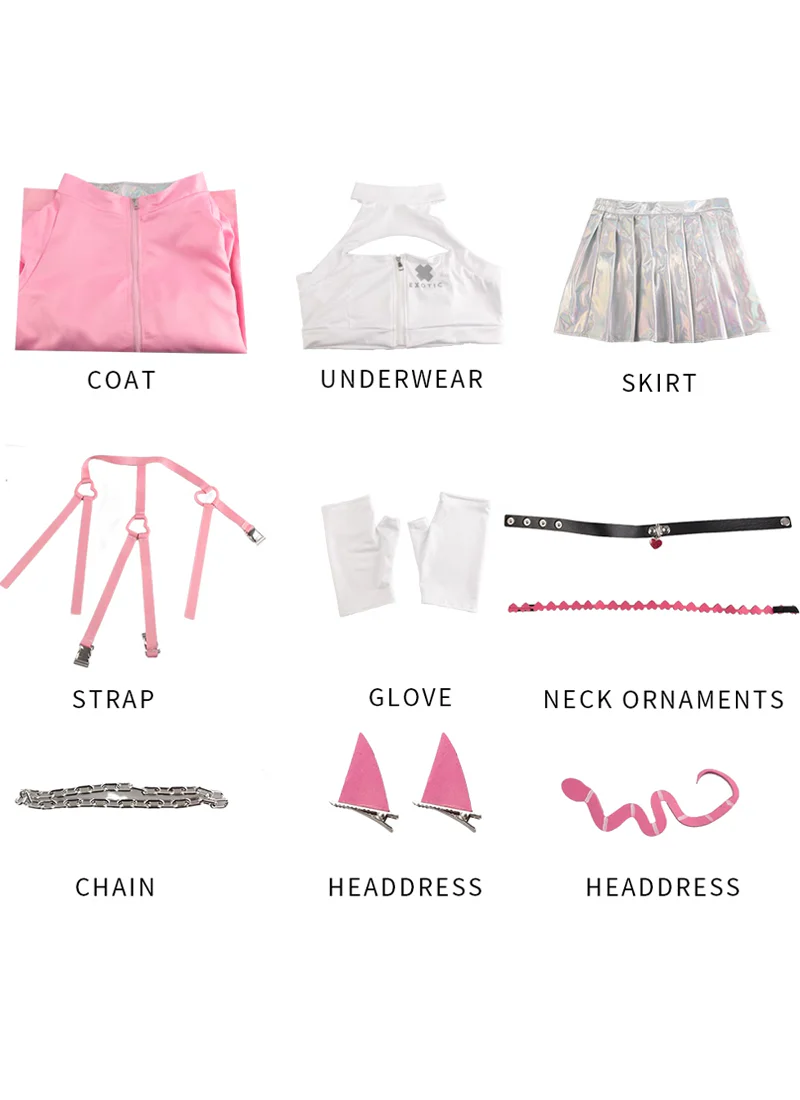 Goddess of Victory: Nikke Viper Cosplay Costume Outfits CS808 - Image 7