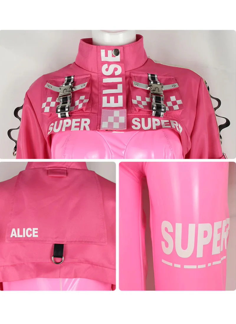 Goddess of Victory: Nikke Alice Cosplay Costume Outfits CS809 - Image 6