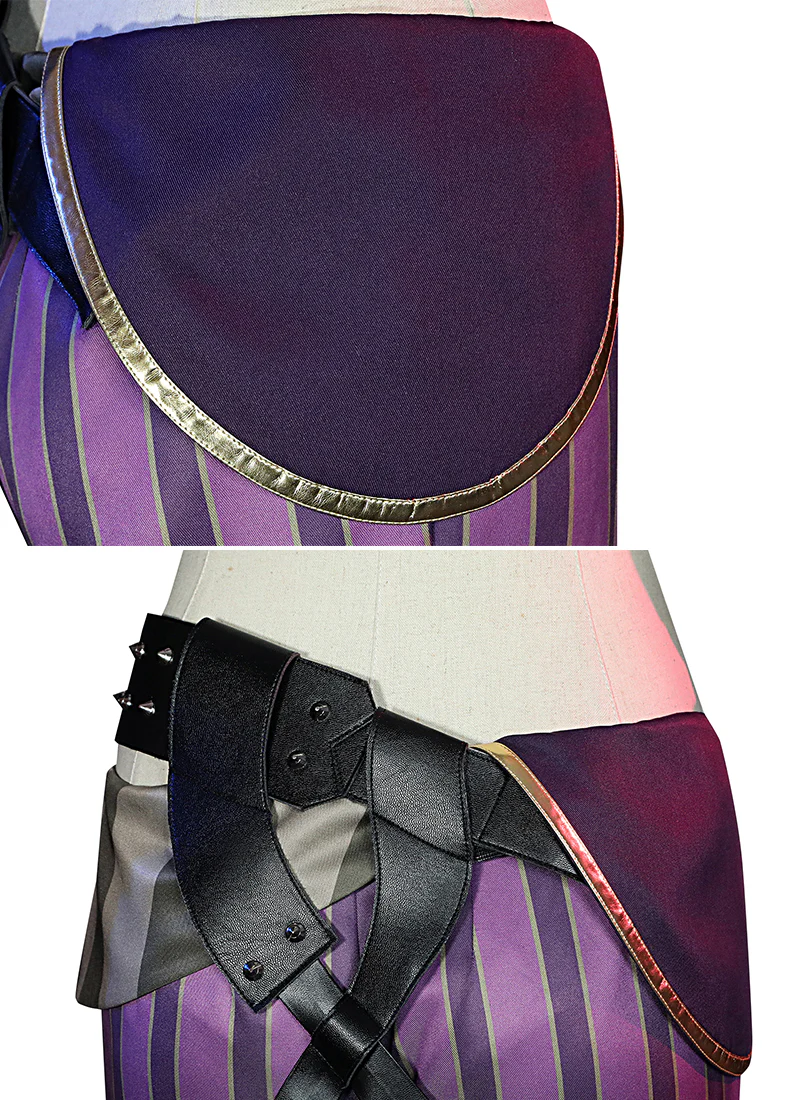 Arcane: League of Legends LOL Jinx Cosplay Costume Outfit Full Set CS810 - Image 11
