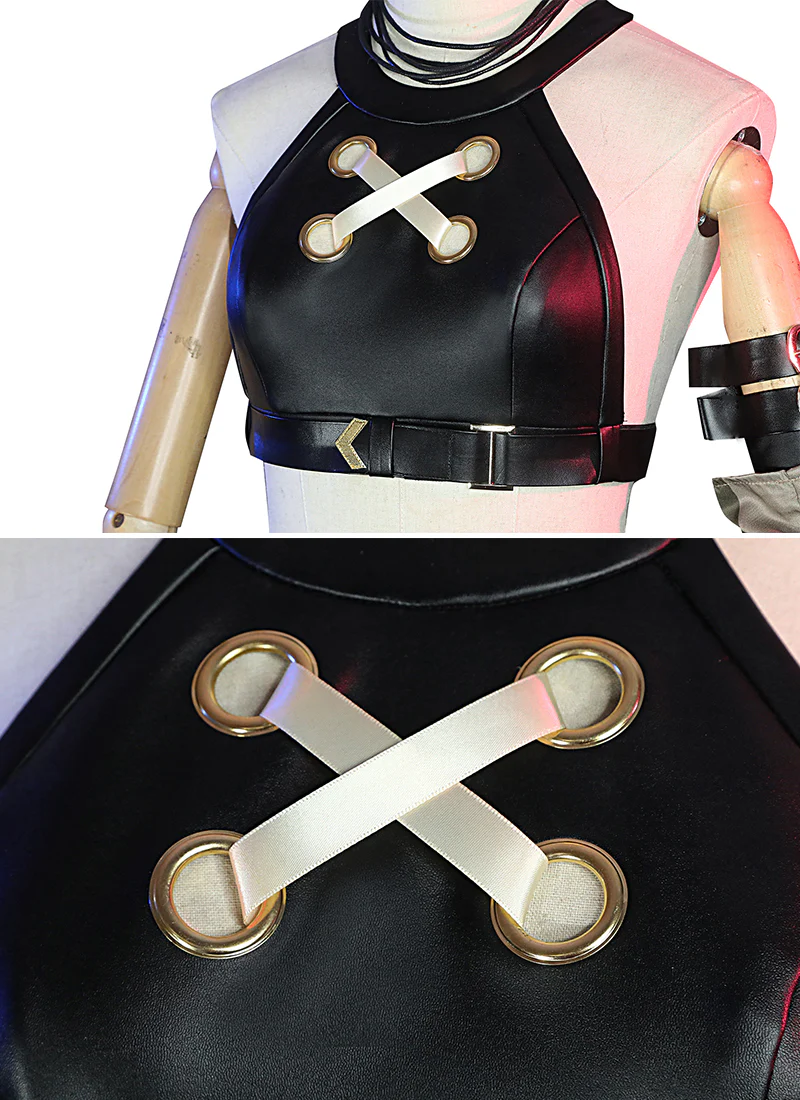 Arcane: League of Legends LOL Jinx Cosplay Costume Outfit Full Set CS810 - Image 6