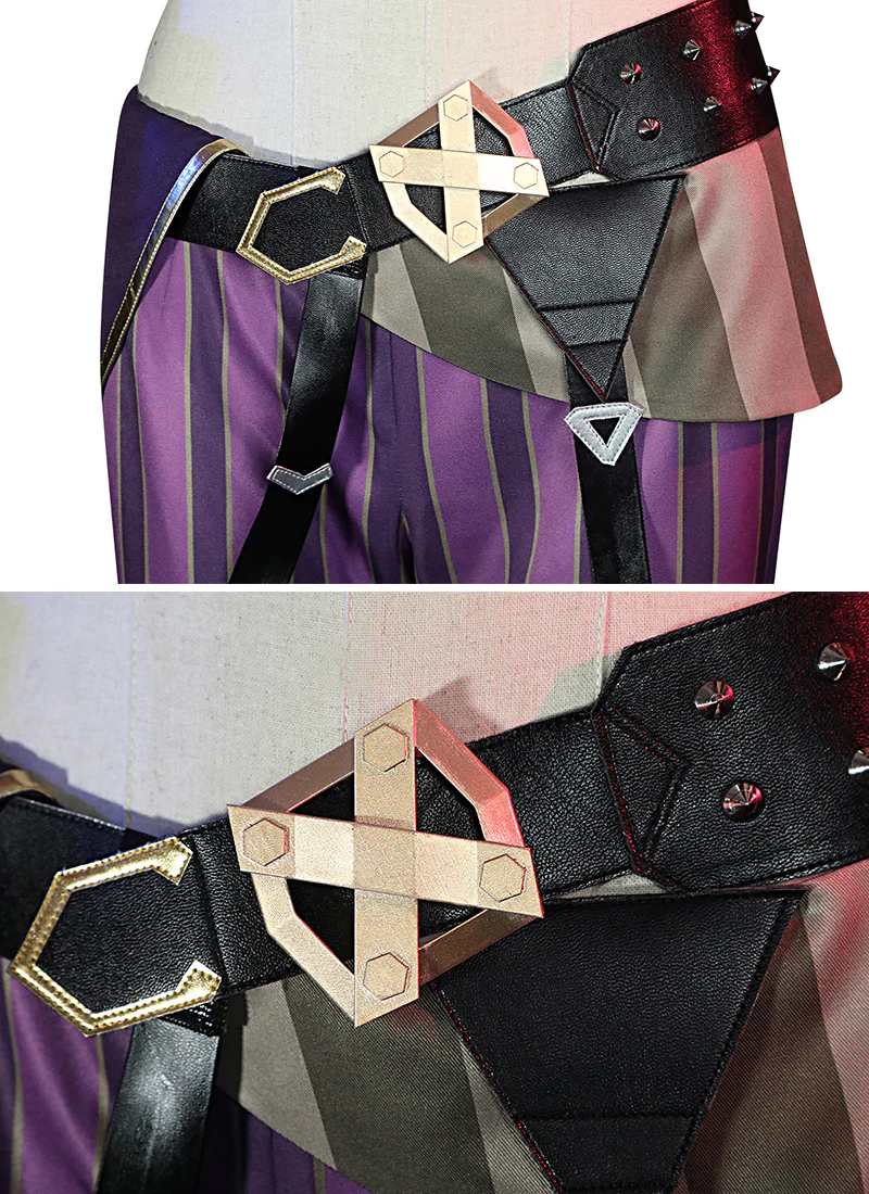 Arcane: League of Legends LOL Jinx Cosplay Costume Outfit Full Set CS810 - Image 7