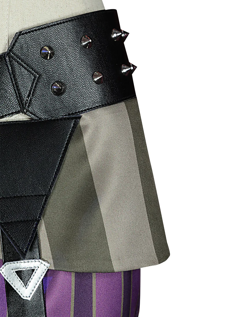 Arcane: League of Legends LOL Jinx Cosplay Costume Outfit Full Set CS810 - Image 9