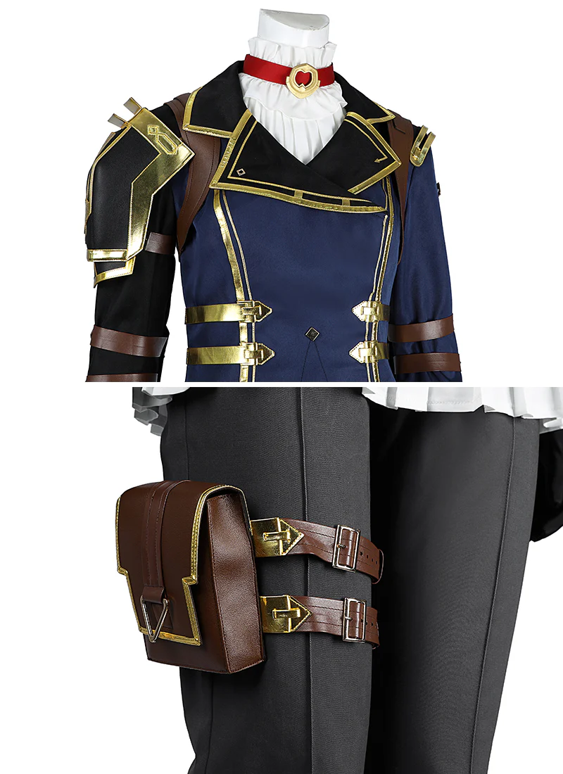 Arcane: League of Legends LOL Caitlyn Kiramman Cosplay Costume Outfit Full Set CS811 - Image 10