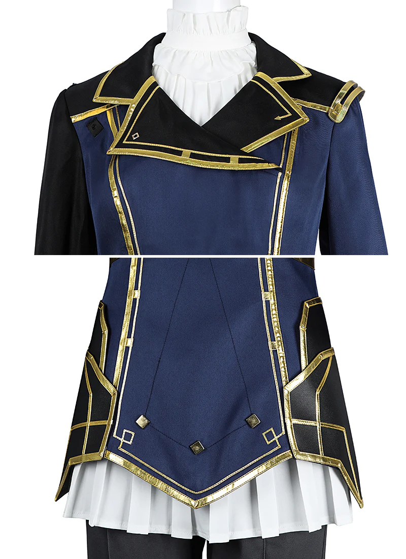 Arcane: League of Legends LOL Caitlyn Kiramman Cosplay Costume Outfit Full Set CS811 - Image 11