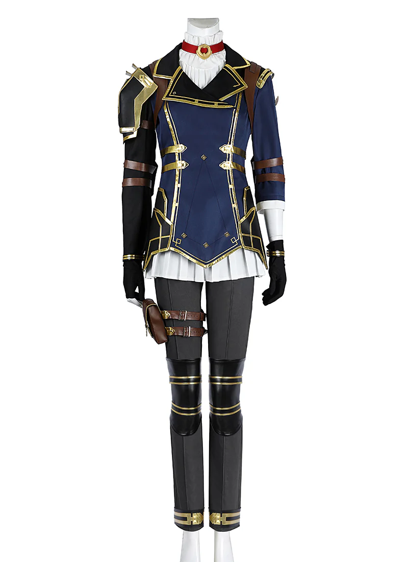 Arcane: League of Legends LOL Caitlyn Kiramman Cosplay Costume Outfit Full Set CS811 - Image 4