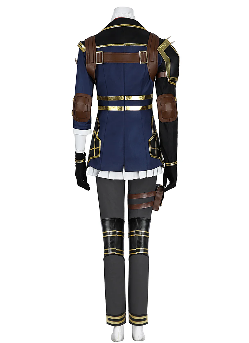 Arcane: League of Legends LOL Caitlyn Kiramman Cosplay Costume Outfit Full Set CS811 - Image 5