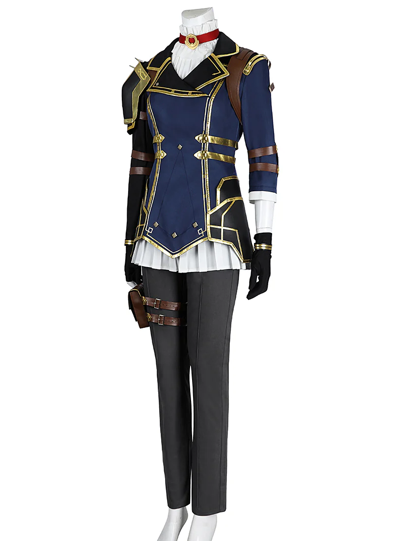 Arcane: League of Legends LOL Caitlyn Kiramman Cosplay Costume Outfit Full Set CS811 - Image 6