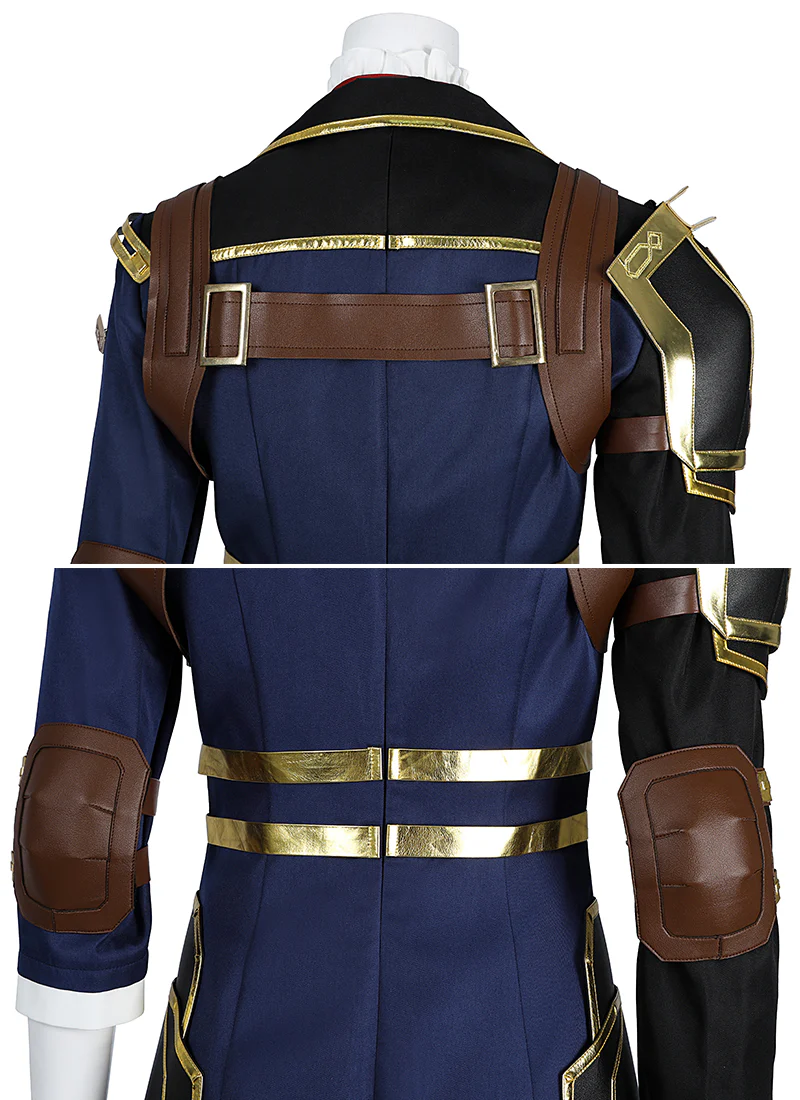 Arcane: League of Legends LOL Caitlyn Kiramman Cosplay Costume Outfit Full Set CS811 - Image 8