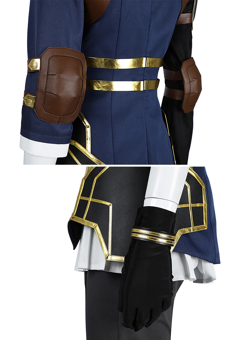 Arcane: League of Legends LOL Caitlyn Kiramman Cosplay Costume Outfit Full Set CS811 - Image 9