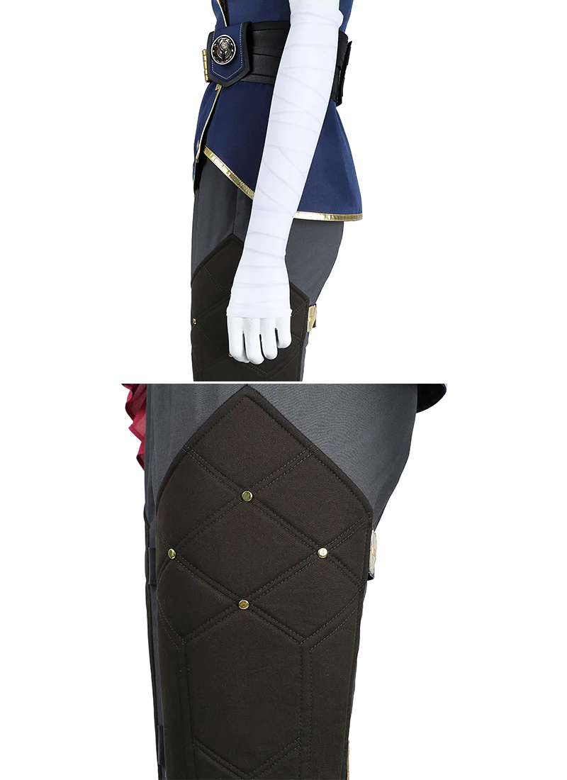 Arcane: League of Legends LOL Vi Cosplay Costume Outfit Full Set CS812 - Image 10