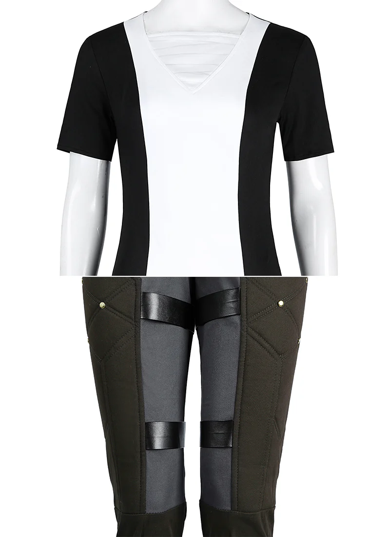 Arcane: League of Legends LOL Vi Cosplay Costume Outfit Full Set CS812 - Image 13