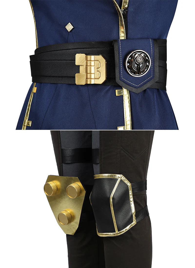 Arcane: League of Legends LOL Vi Cosplay Costume Outfit Full Set CS812 - Image 7