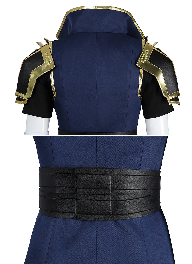 Arcane: League of Legends LOL Vi Cosplay Costume Outfit Full Set CS812 - Image 8