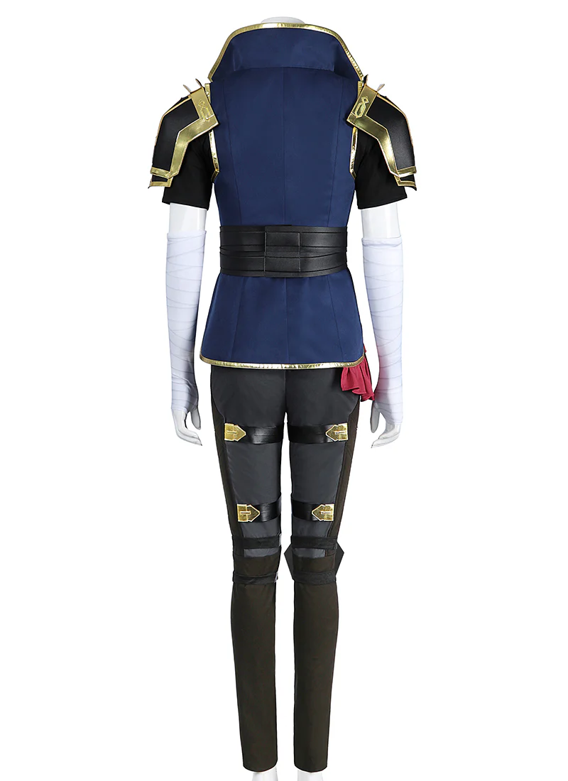 Arcane: League of Legends LOL Vi Cosplay Costume Outfit Full Set CS812 - Image 9