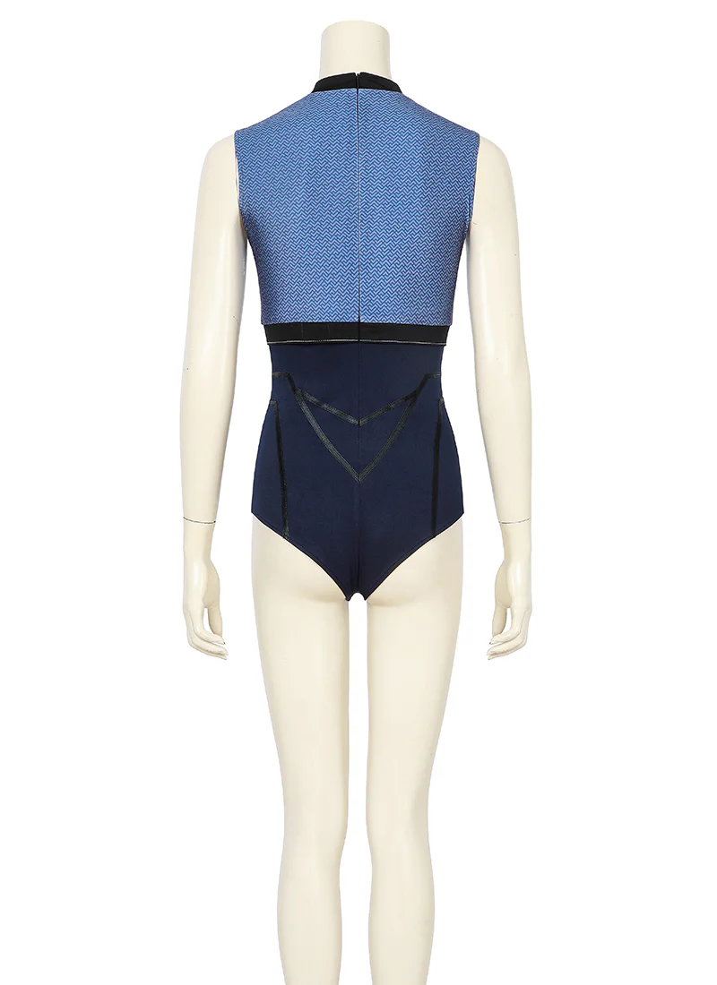 Valorant Jett Cosplay Costume Outfit Full Set CS819 - Image 9